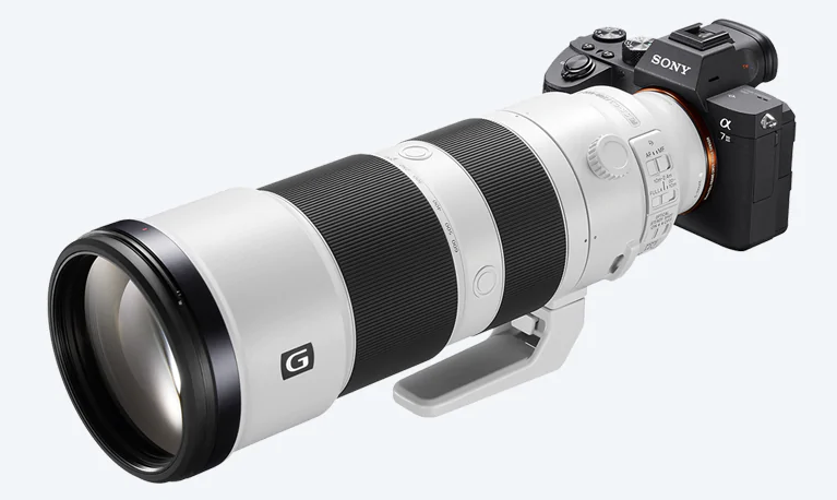 The Sony AR74 and the Sony 200-600 f5.6-6.3 lens, a non-functional combination for birds in flight?