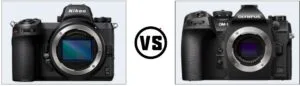 Olympus OM1 compared to Nikon Z7 for long exposure photography