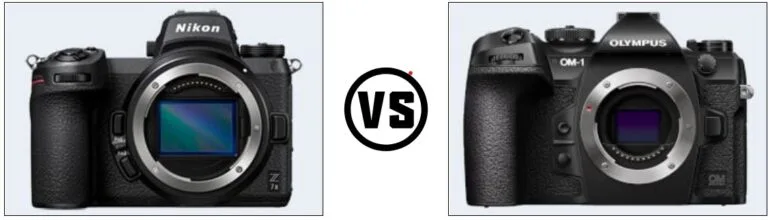 Olympus OM1 compared to Nikon Z7 for long exposure photography