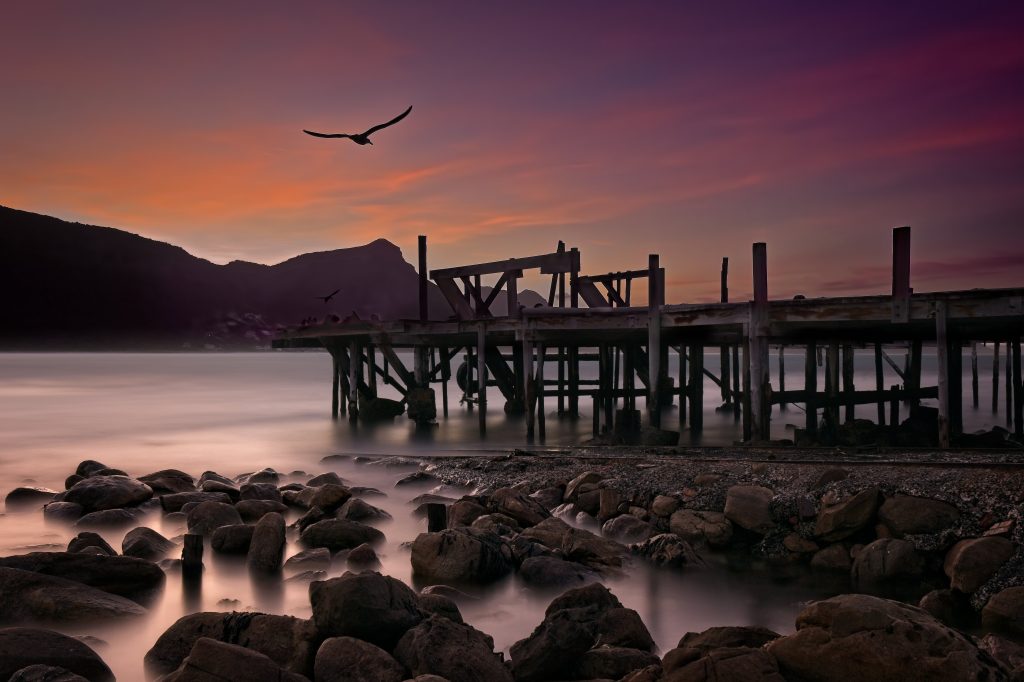 Taking and processing interesting* seascapes