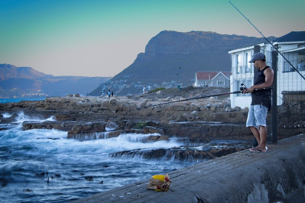 Taking and processing interesting* seascapes