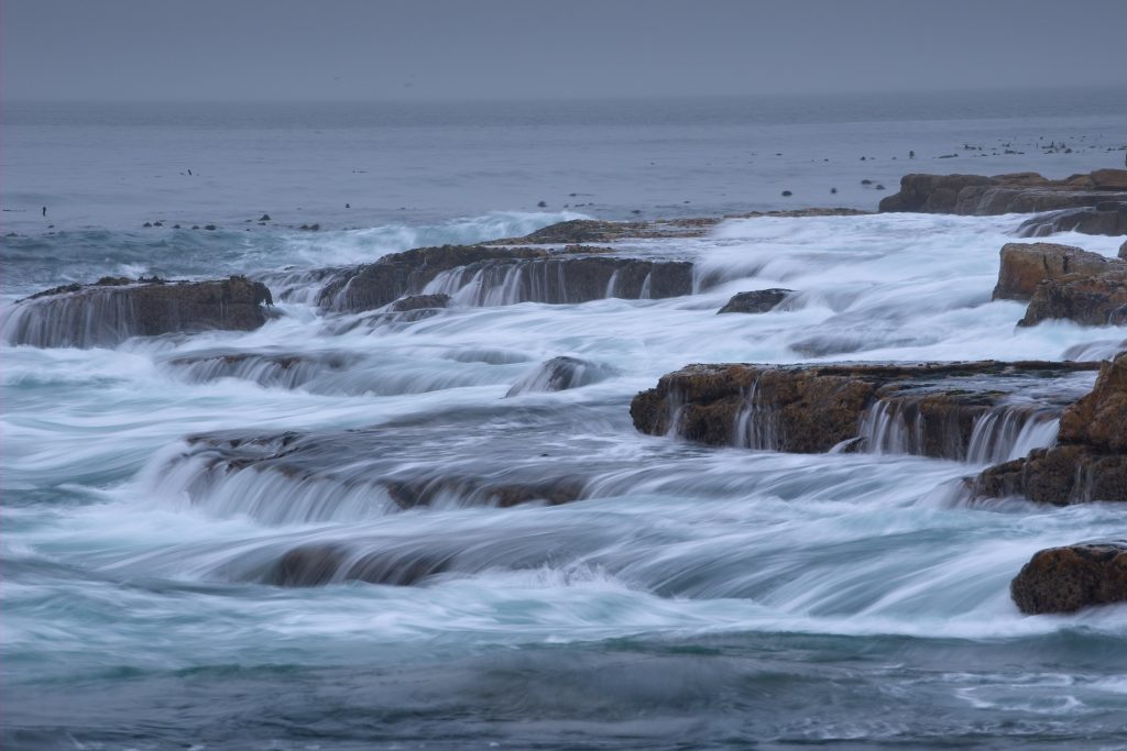 Taking and processing interesting* seascapes