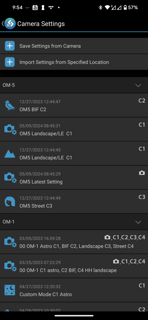 OI share, OM1 and Pixel phones solution Home OI share