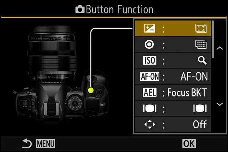 OM-1 settings for landscape and long exposure photography