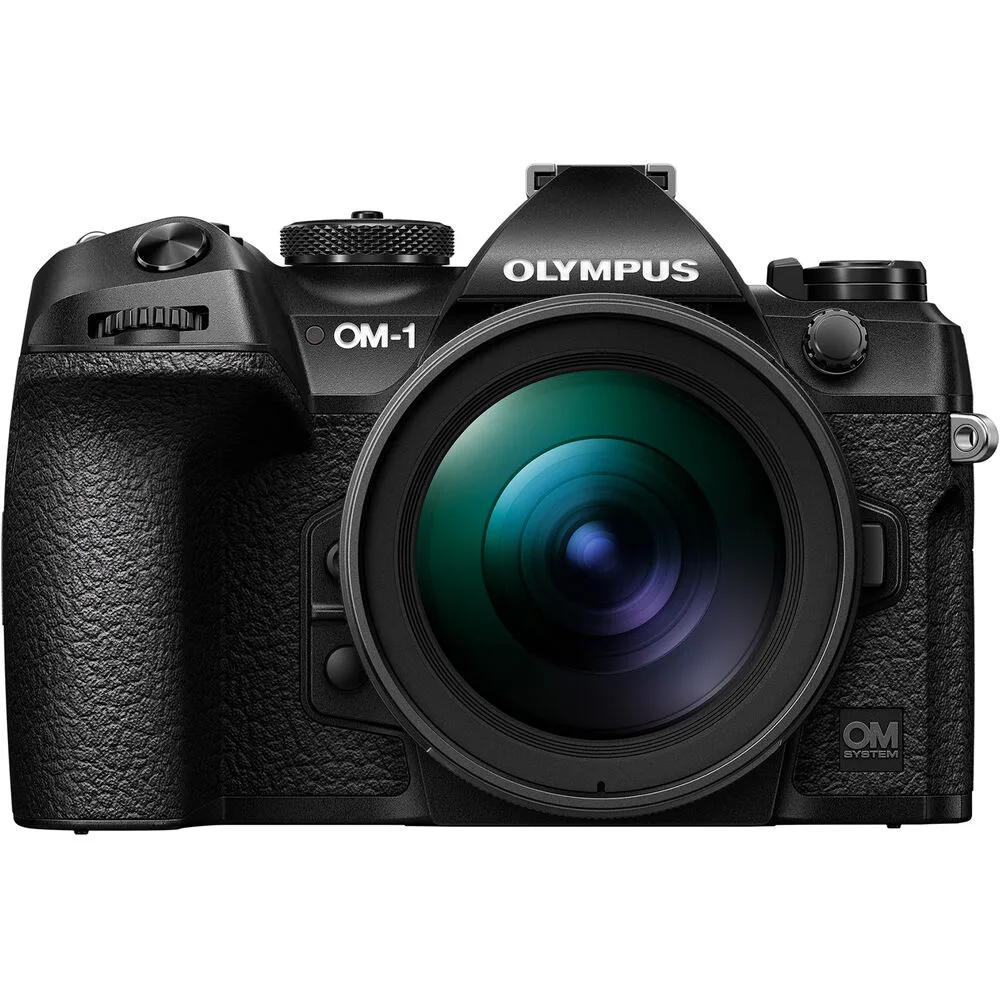 OM-1 camera body — OM System menu settings spreadsheet