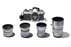 Best lenses for the new OM-3 camera