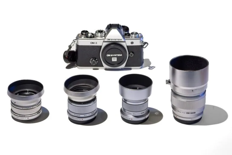 Best lenses for the new OM-3 camera