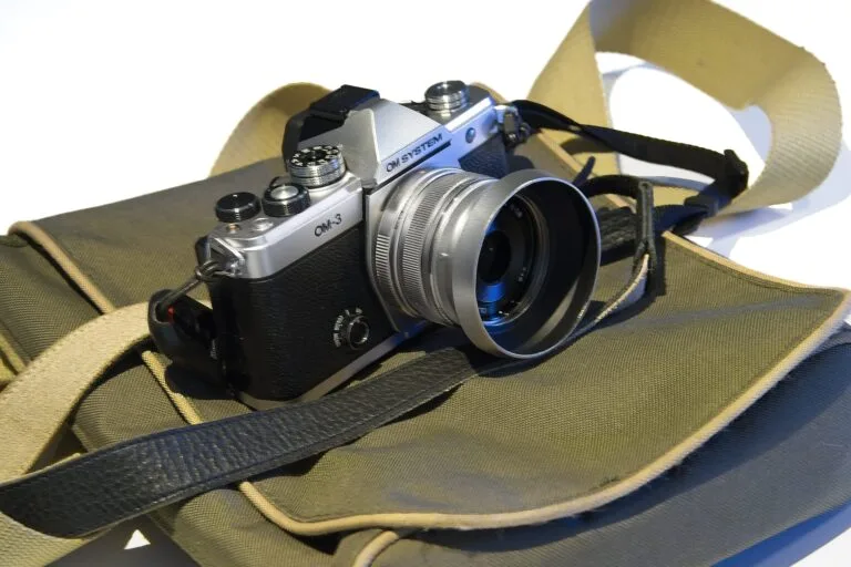 OM-3  – not just a hipster street camera?