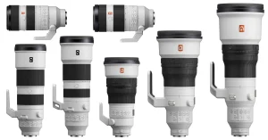 Sony Zooms vs the 600mm f4 Prime—comparative image quality