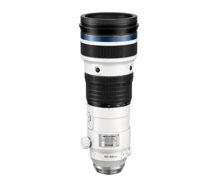 OM and Sony wildlife zoom lenses compared: Little White, Big White, Sony 200-600 and 400-800 — summary of resolution, focus accuracy and weight results